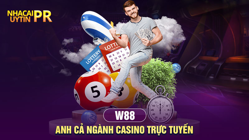 W88 Anh cả ngành casino trực tuyến